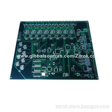 OSP finished multilayer PCBs with lead free HASL surface finish